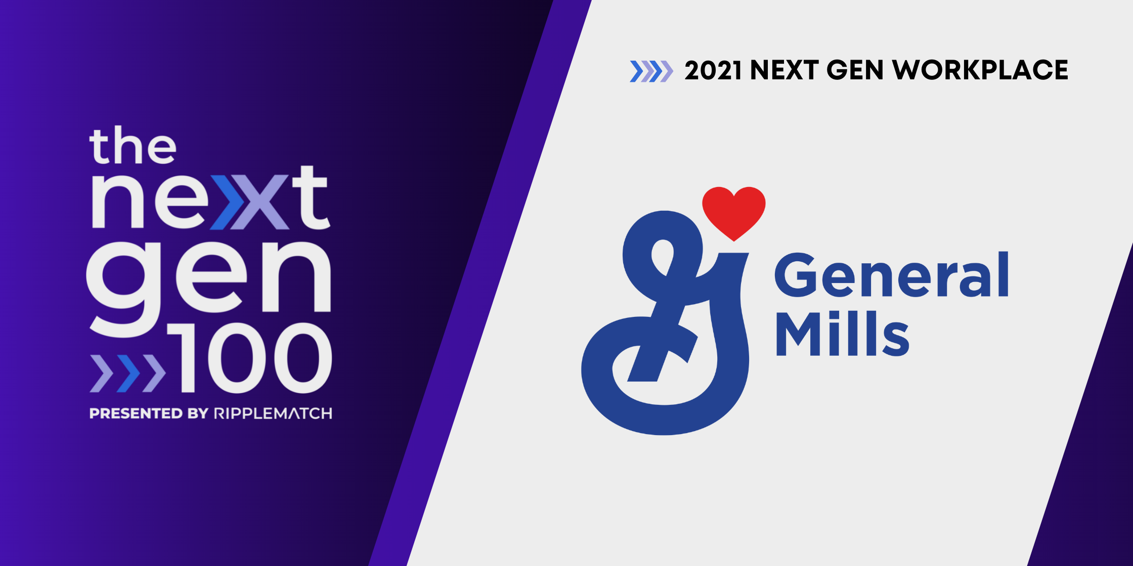 General Mills is a Top 100 Next Gen Workplace 2021